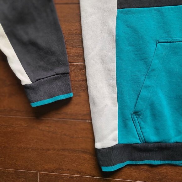 NIKE Sportswear Spell Out Hoodie Retro Top Pullover Jumper Logo Size Large - Picture 10 of 16